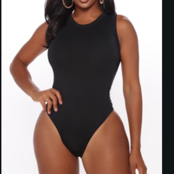 BUNDLE Alana Sleeveless Bodysuit - Picture 2 of 3